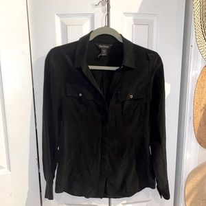 💕WHBM | Black Blouse